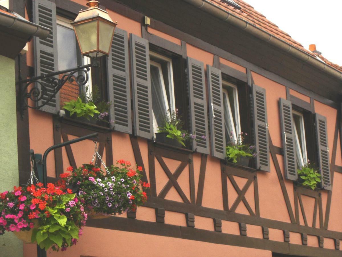 Au Coeur d'Alsace Chambres d'hôtes Kintzheim Exterior foto